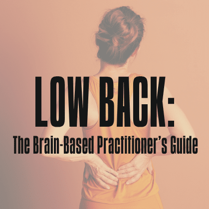 Resolving Low Back Pain course