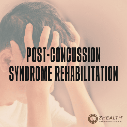 Post-Concussion Recovery course
